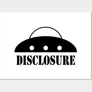 Disclosure Posters and Art